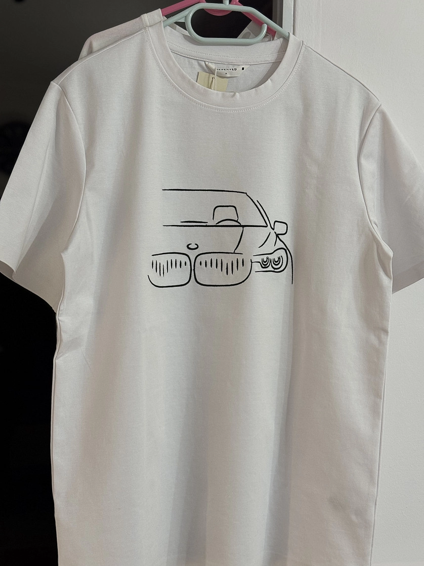 Práce v portfoliu - Вышивка на ваших футболках и худи. - fotografie 2