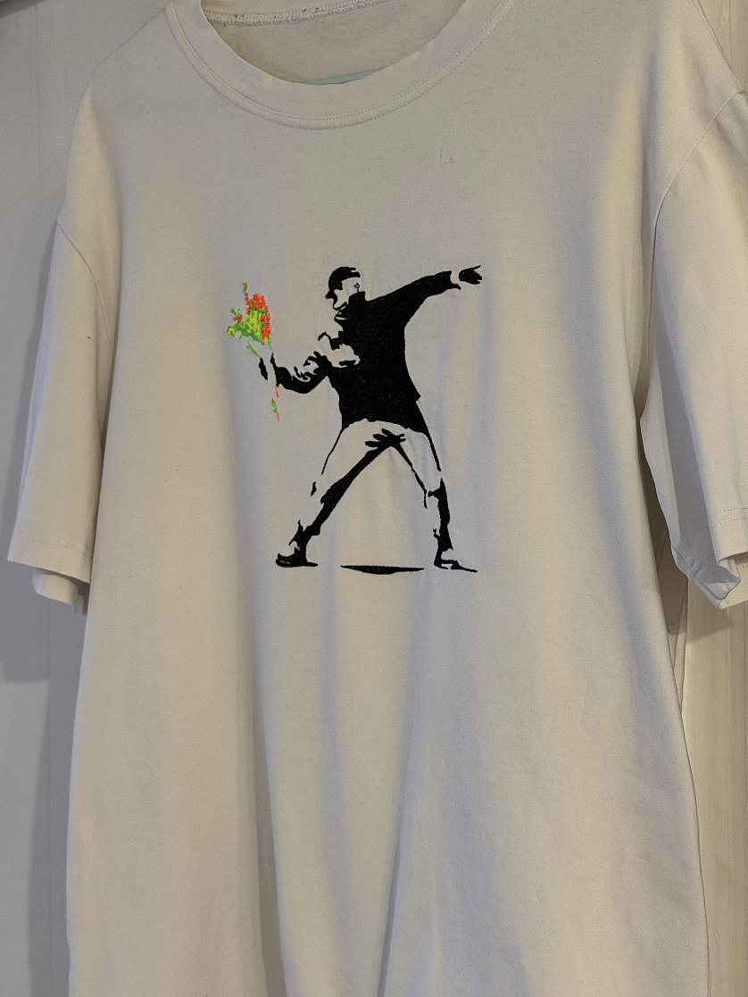 Práce v portfoliu - Вышивка на ваших футболках и худи. - fotografie 5