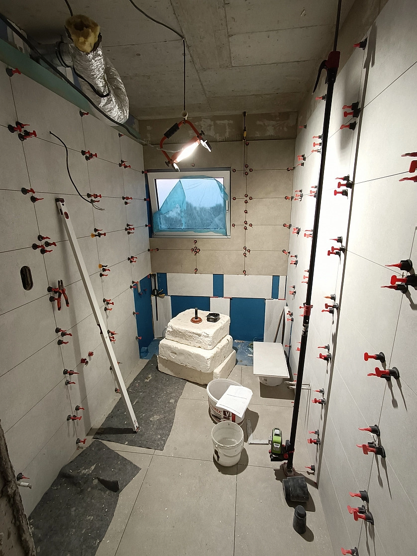 Práce v portfoliu - Obkladačské práce po celé ČR