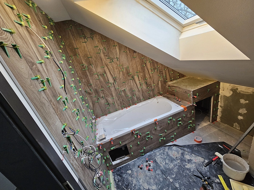 Práce v portfoliu - Obkladačské práce po celé ČR - fotografie 4