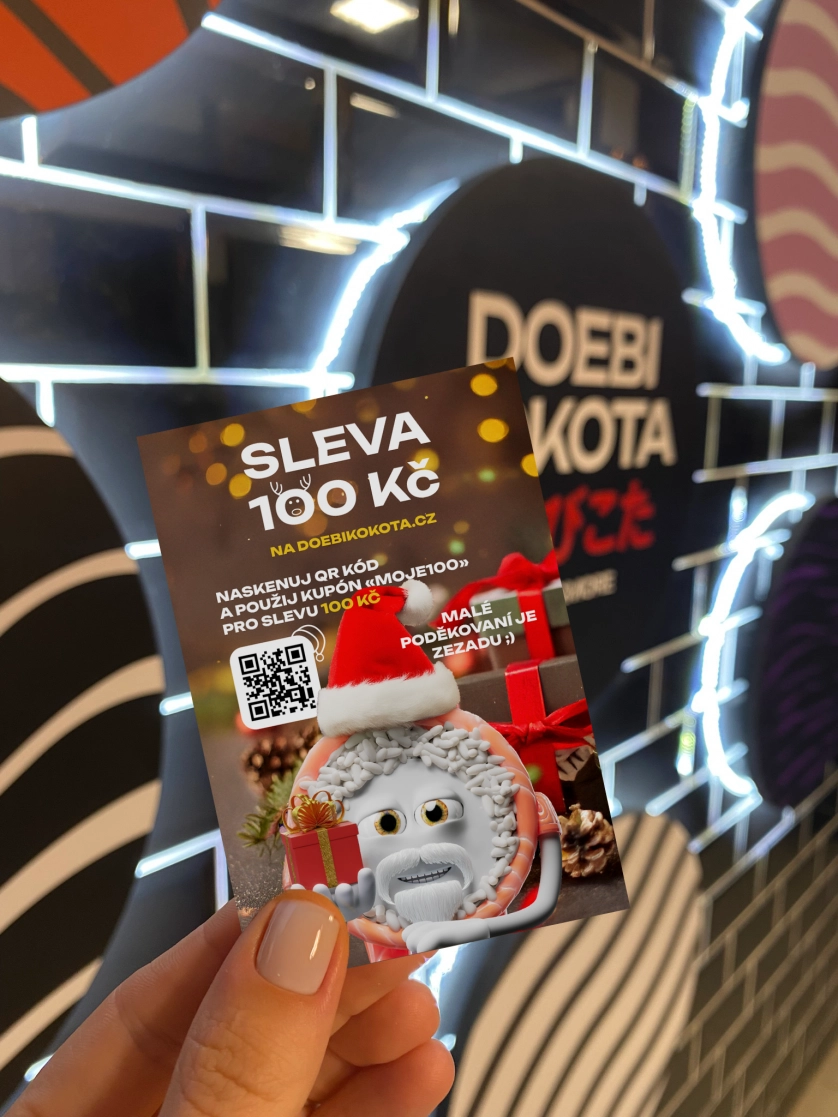 Práce v portfoliu - Vizitka