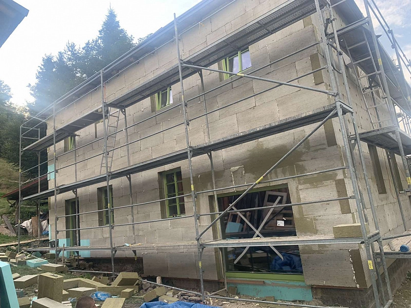 Práce v portfoliu - Fasada