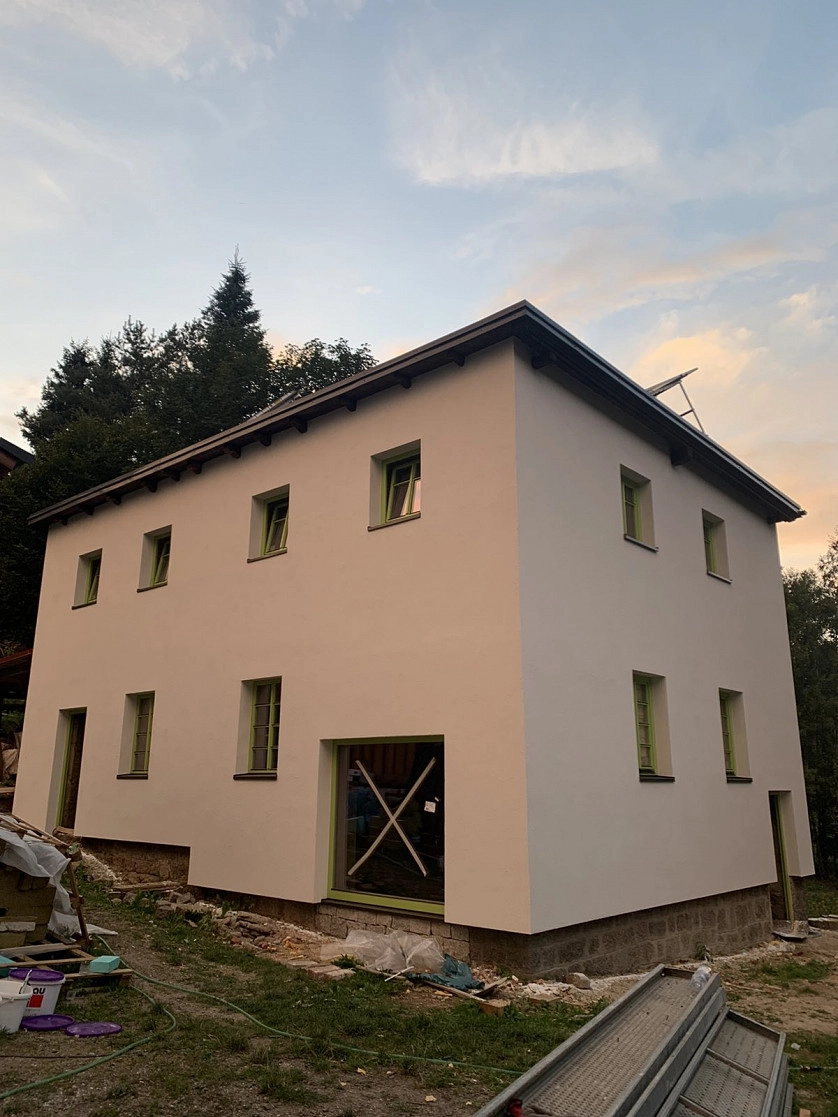 Práce v portfoliu - Fasada - fotografie 2