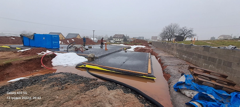 Práce v portfoliu - Hruba stavba