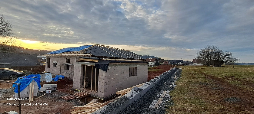 Práce v portfoliu - Hruba stavba - fotografie 2