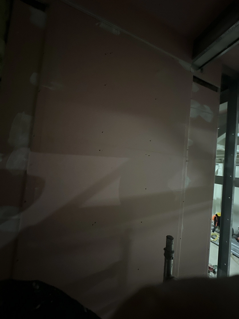 Práce v portfoliu - Sadrokarton a raster