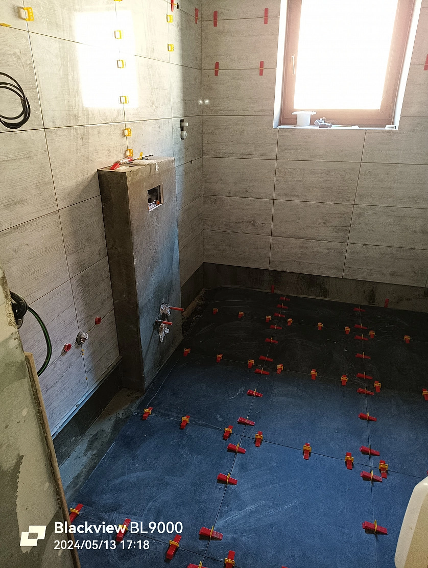 Práce v portfoliu - Кладка кафеля - fotografie 5