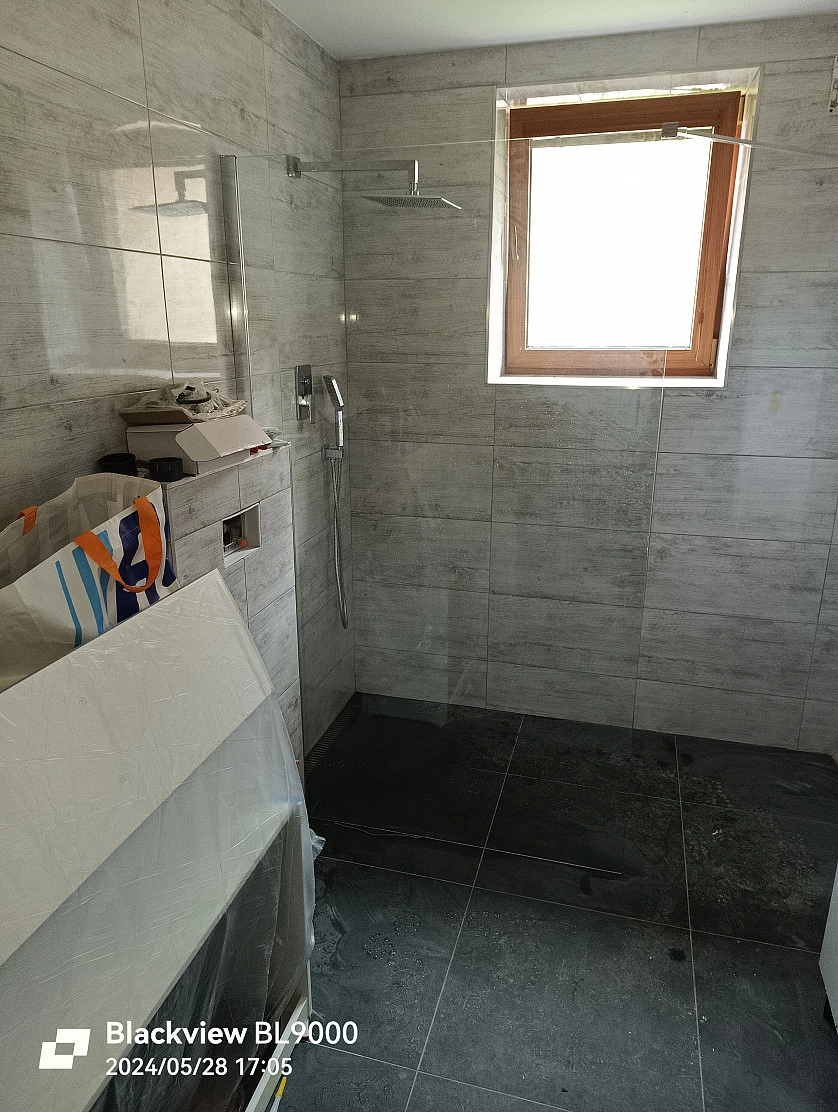 Práce v portfoliu - Кладка кафеля