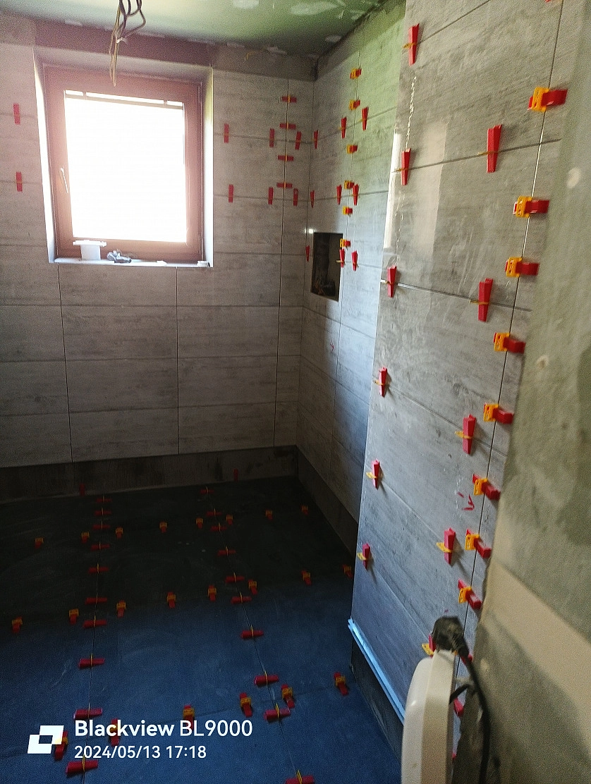 Práce v portfoliu - Кладка кафеля - fotografie 4