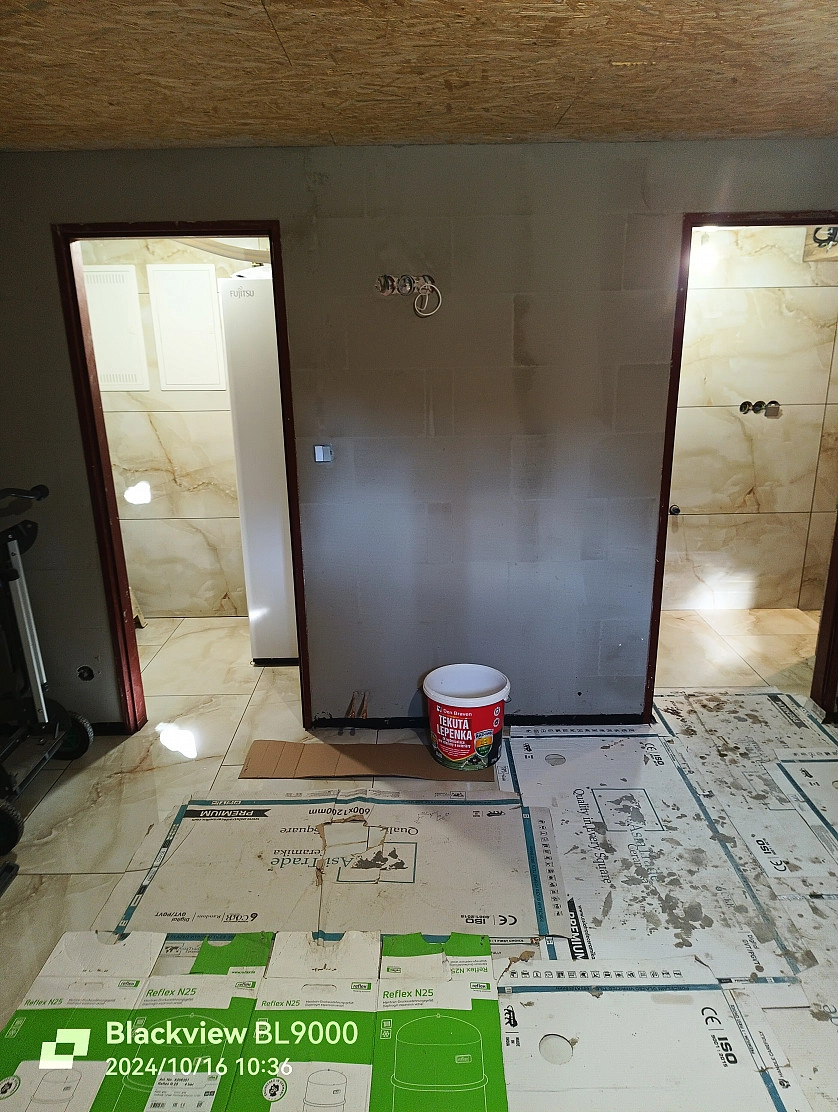 Práce v portfoliu - Кладка кафеля - fotografie 3