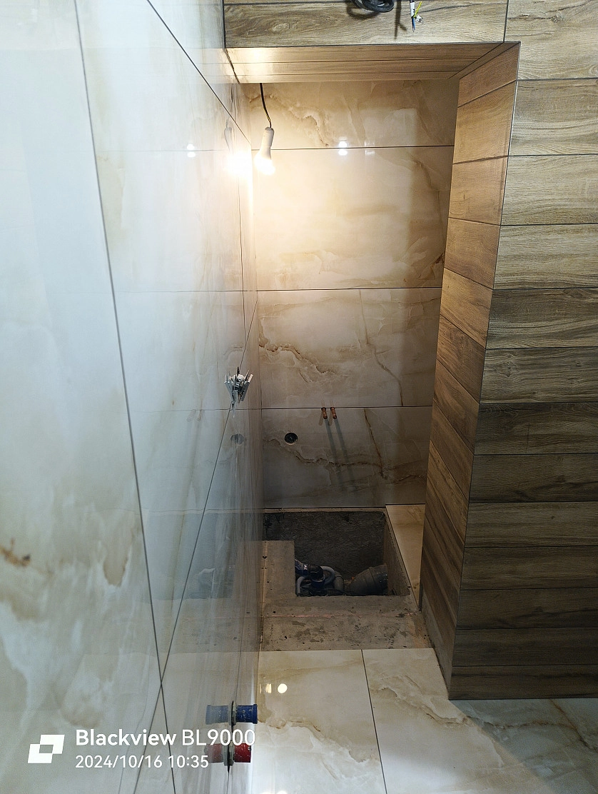 Práce v portfoliu - Кладка кафеля