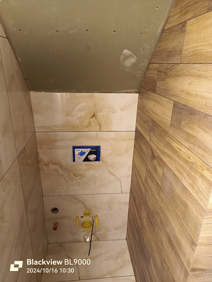 Práce v portfoliu - Кладка кафеля - fotografie 6