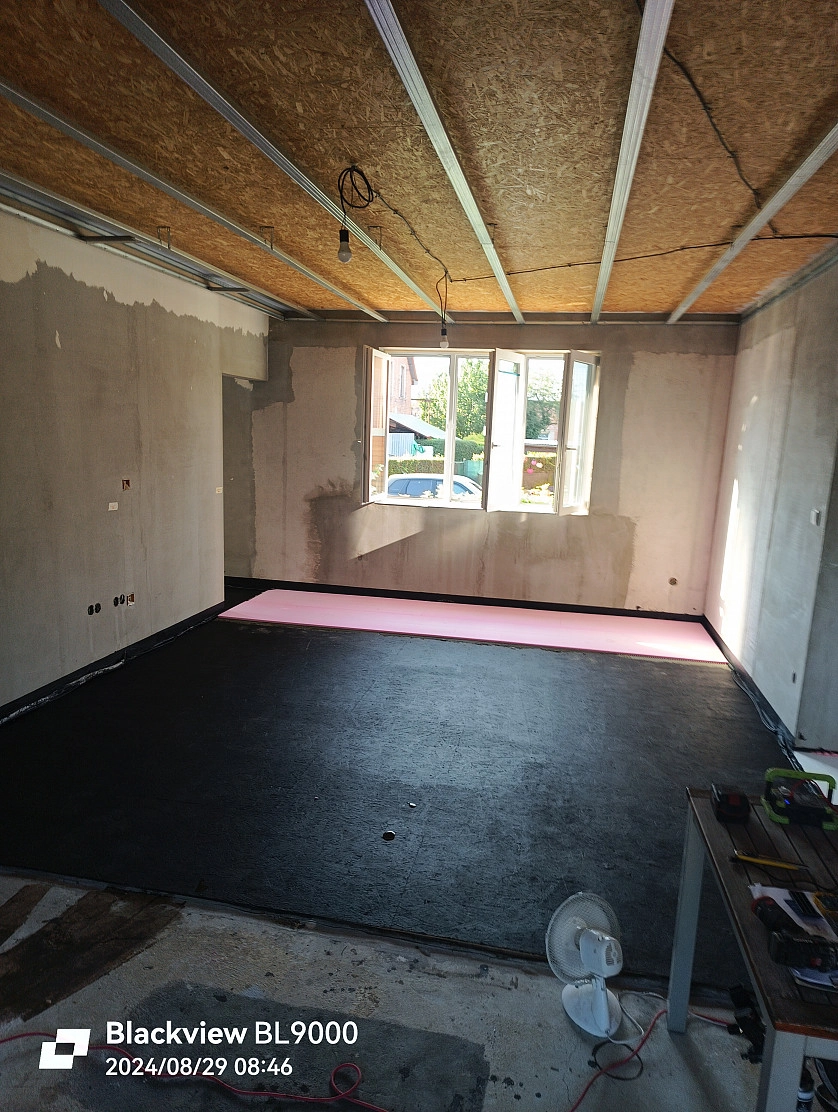 Práce v portfoliu - Малярные работы