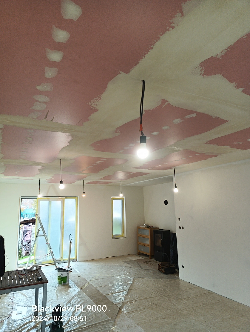 Práce v portfoliu - Малярные работы - fotografie 3