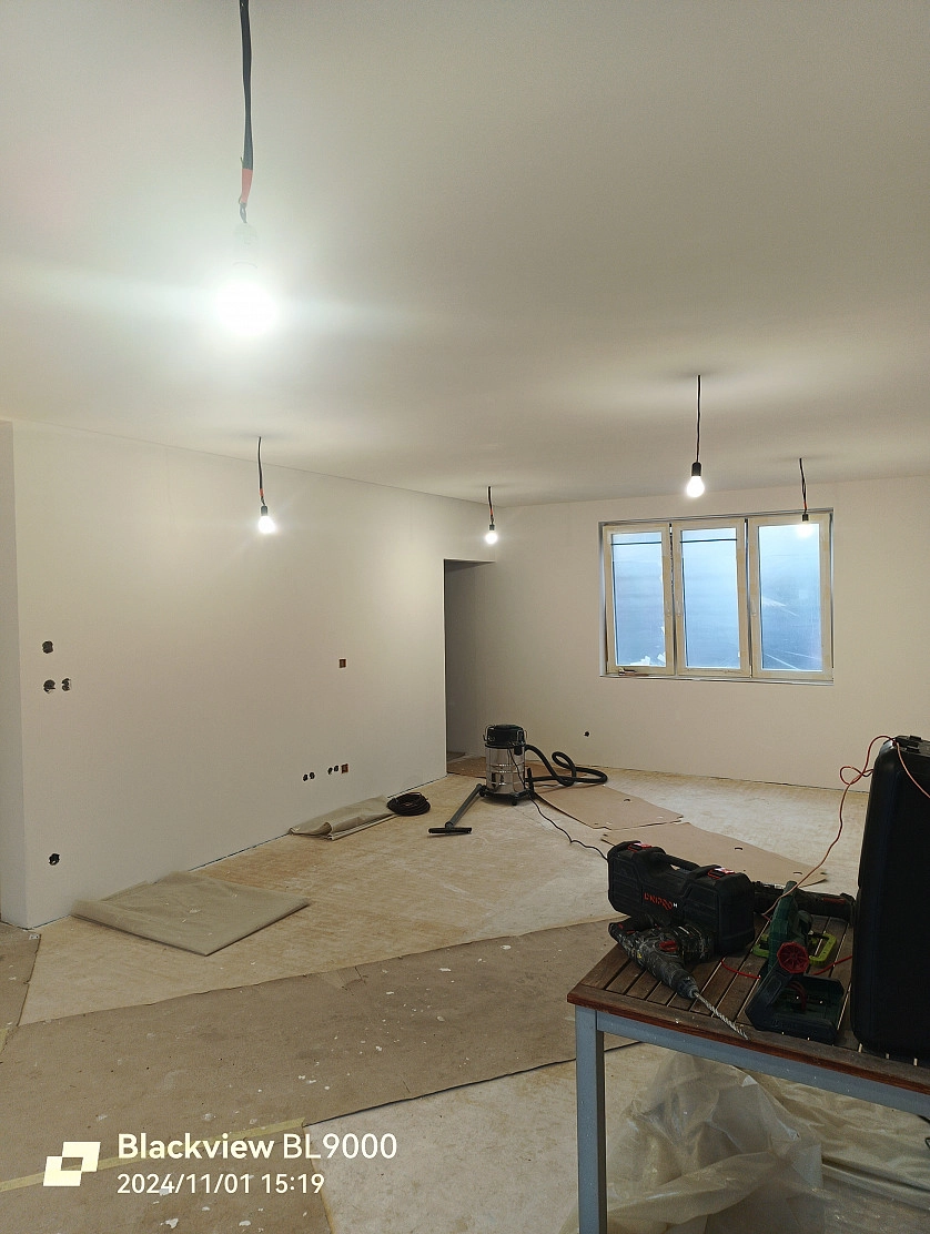 Práce v portfoliu - Малярные работы - fotografie 4