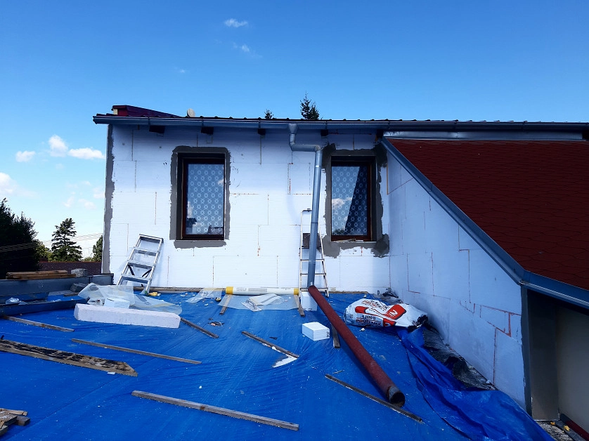 Práce v portfoliu - Fasada - fotografie 6