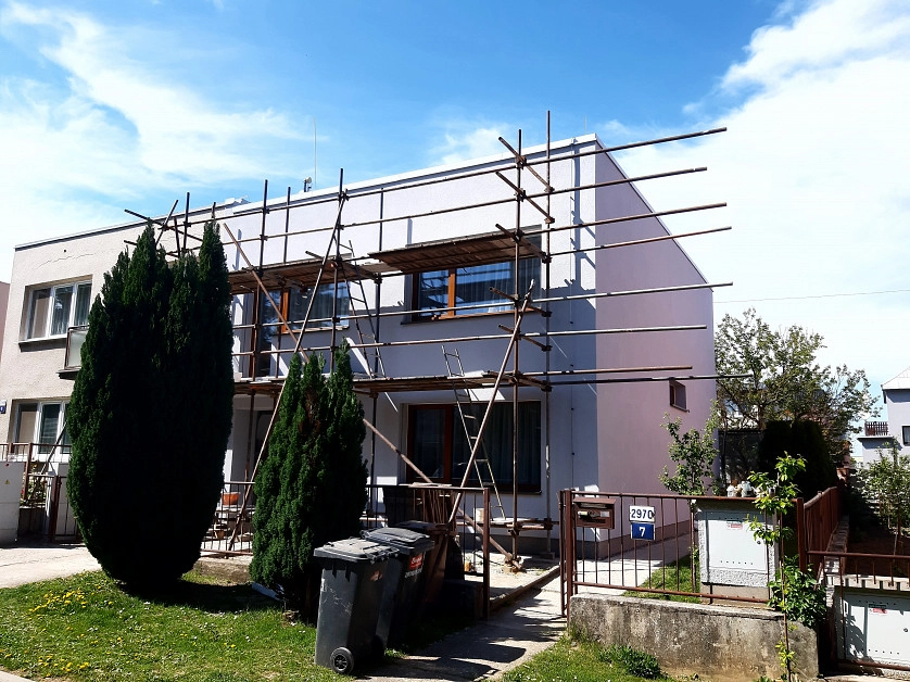 Práce v portfoliu - Fasada - fotografie 3