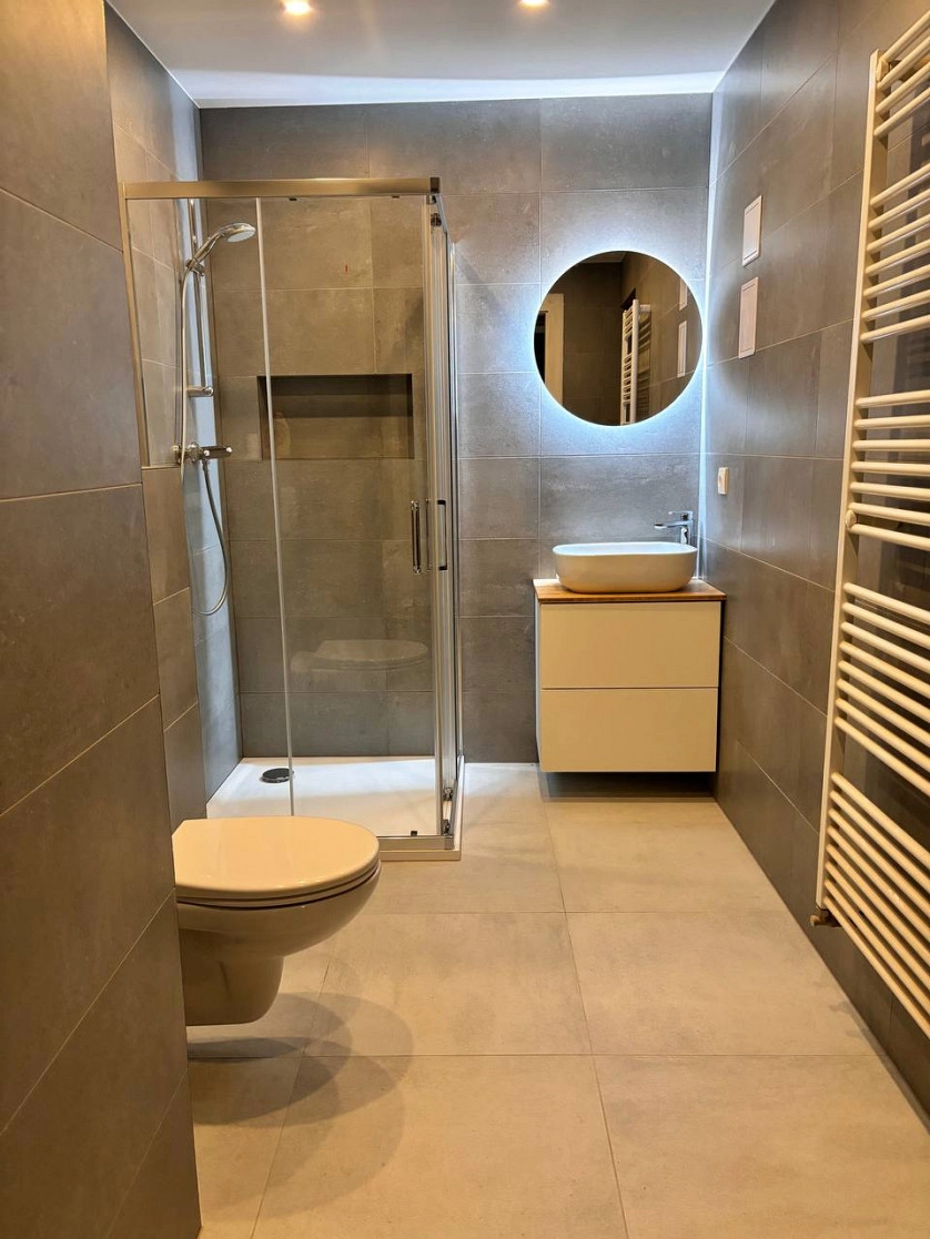 Práce v portfoliu - Реконструкция квартиры Praha-7