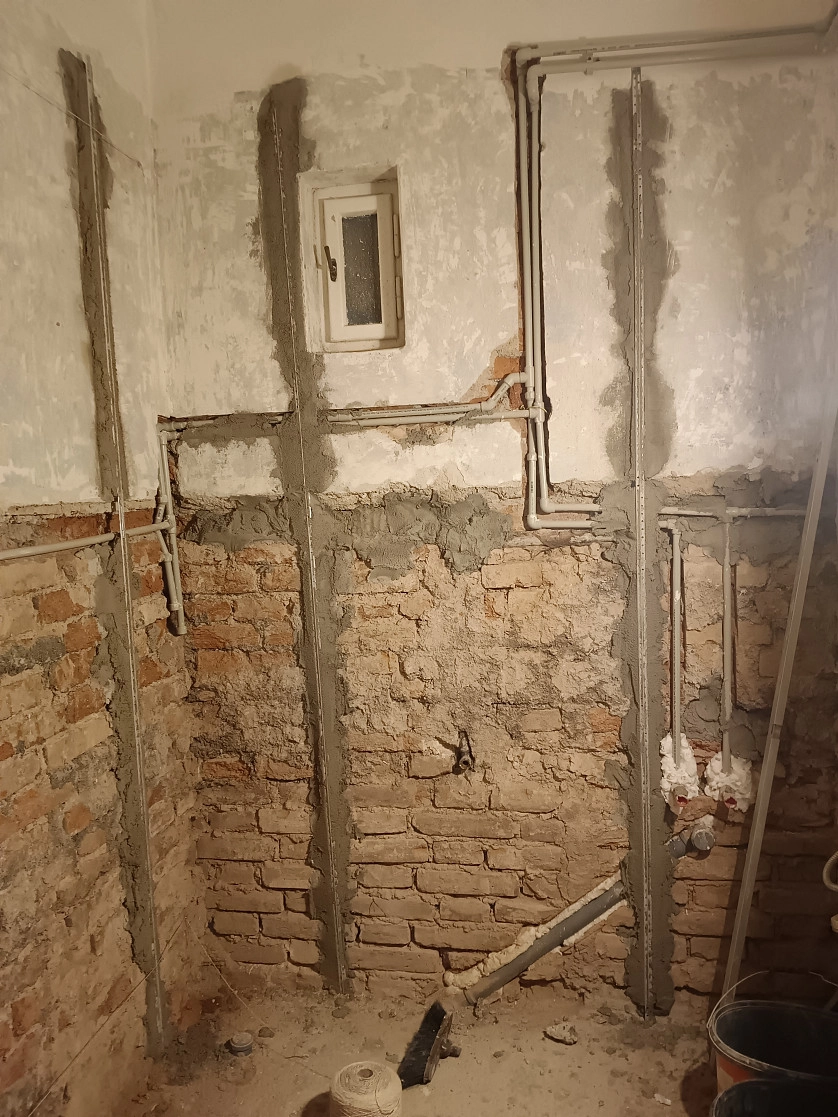 Práce v portfoliu - Реконструкция квартиры Praha-7 - fotografie 5