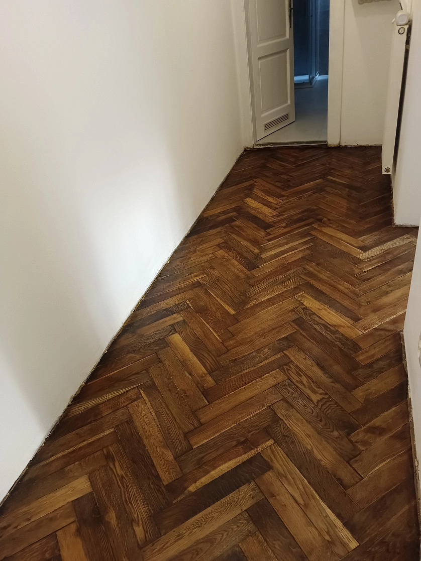 Práce v portfoliu - Реконструкция квартиры Praha-7 - fotografie 4