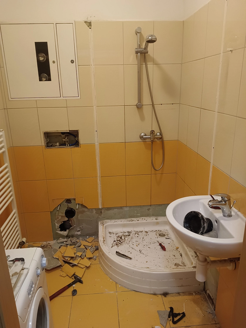 Práce v portfoliu - Rekonstrukce koupelny - fotografie 6