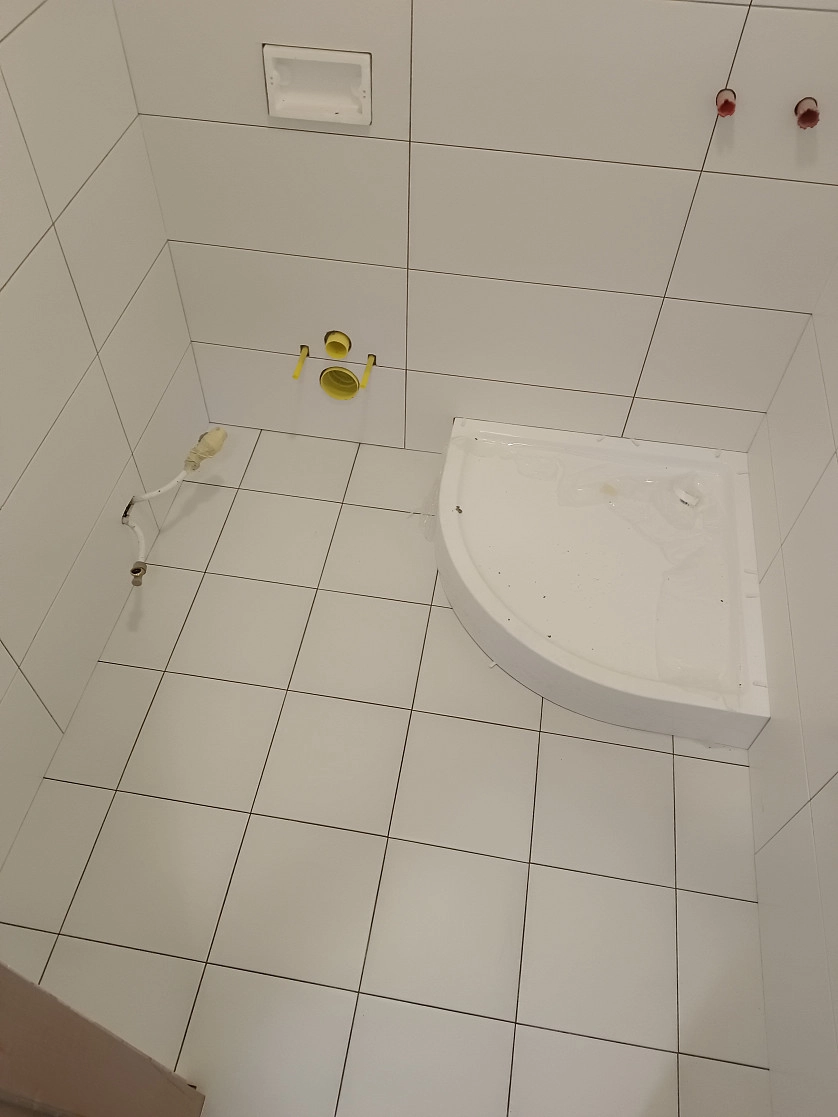 Práce v portfoliu - Rekonstrukce koupelny - fotografie 2