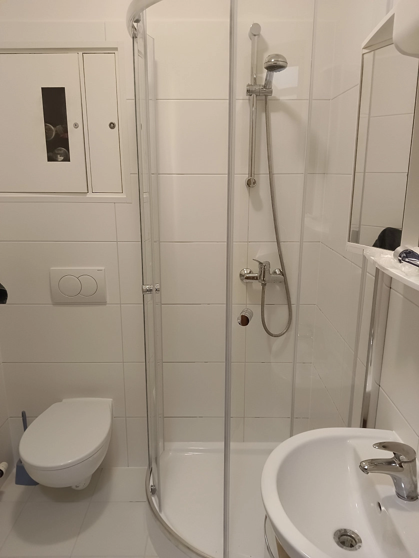 Práce v portfoliu - Rekonstrukce koupelny