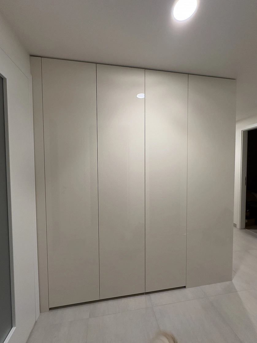 Práce v portfoliu - Шкаф встроеный - fotografie 2