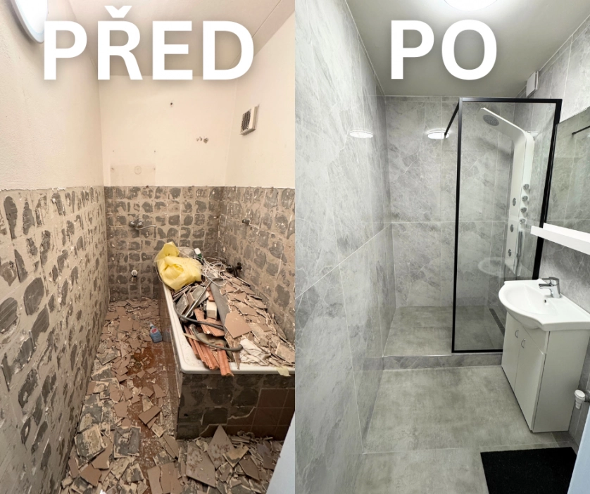 Работа портфолио - 2kk, Lehovec, kompletní rekonstrukce - фото 3