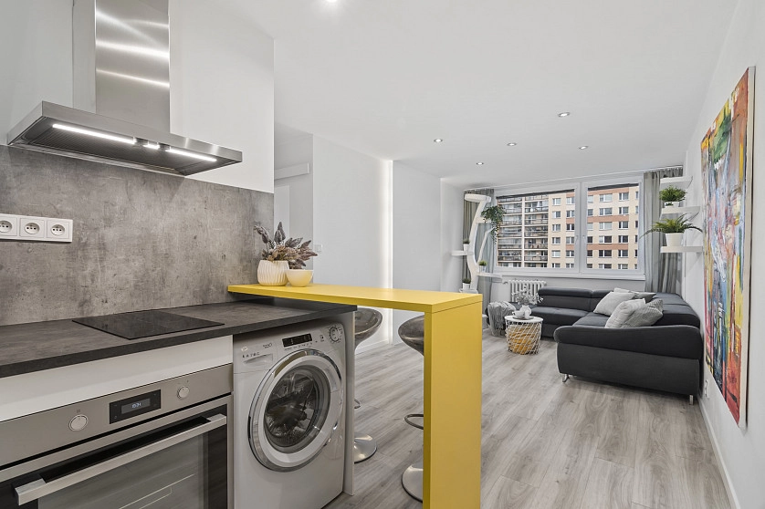 Работа портфолио - 2kk Boloňská, renovace a následný prodej - фото 4