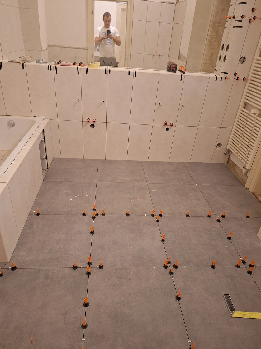 Práce v portfoliu - Укладка плитки - fotografie 4