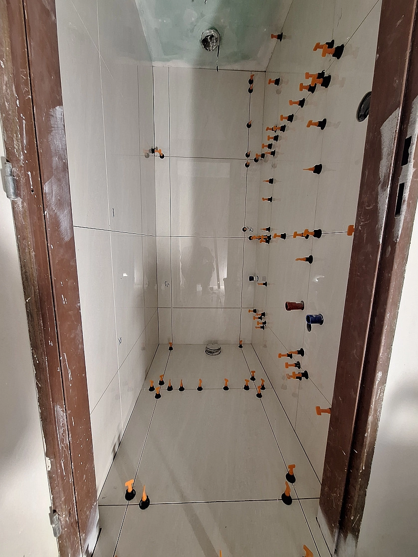 Práce v portfoliu - Укладка плитки - fotografie 2