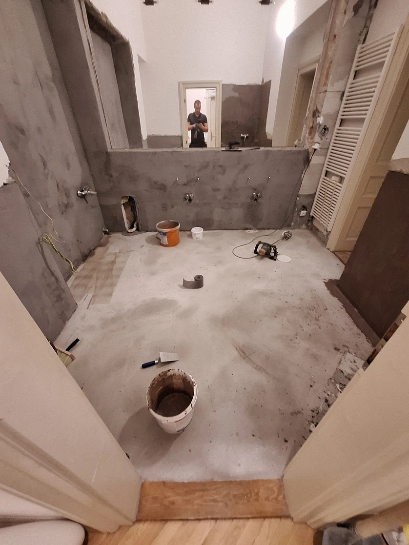 Práce v portfoliu - Укладка плитки - fotografie 3