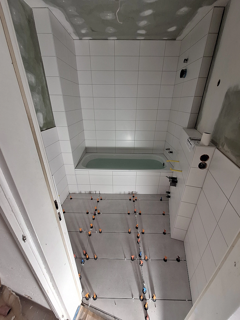 Práce v portfoliu - Укладка плитки - fotografie 5