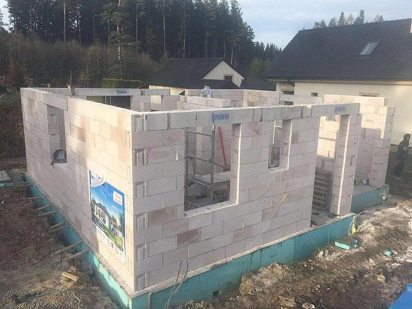 Práce v portfoliu - zednicke prace