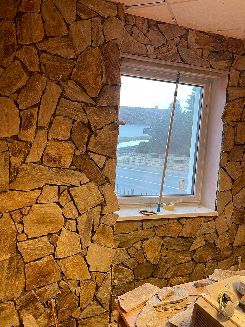 Práce v portfoliu - kamenna zidka - fotografie 2