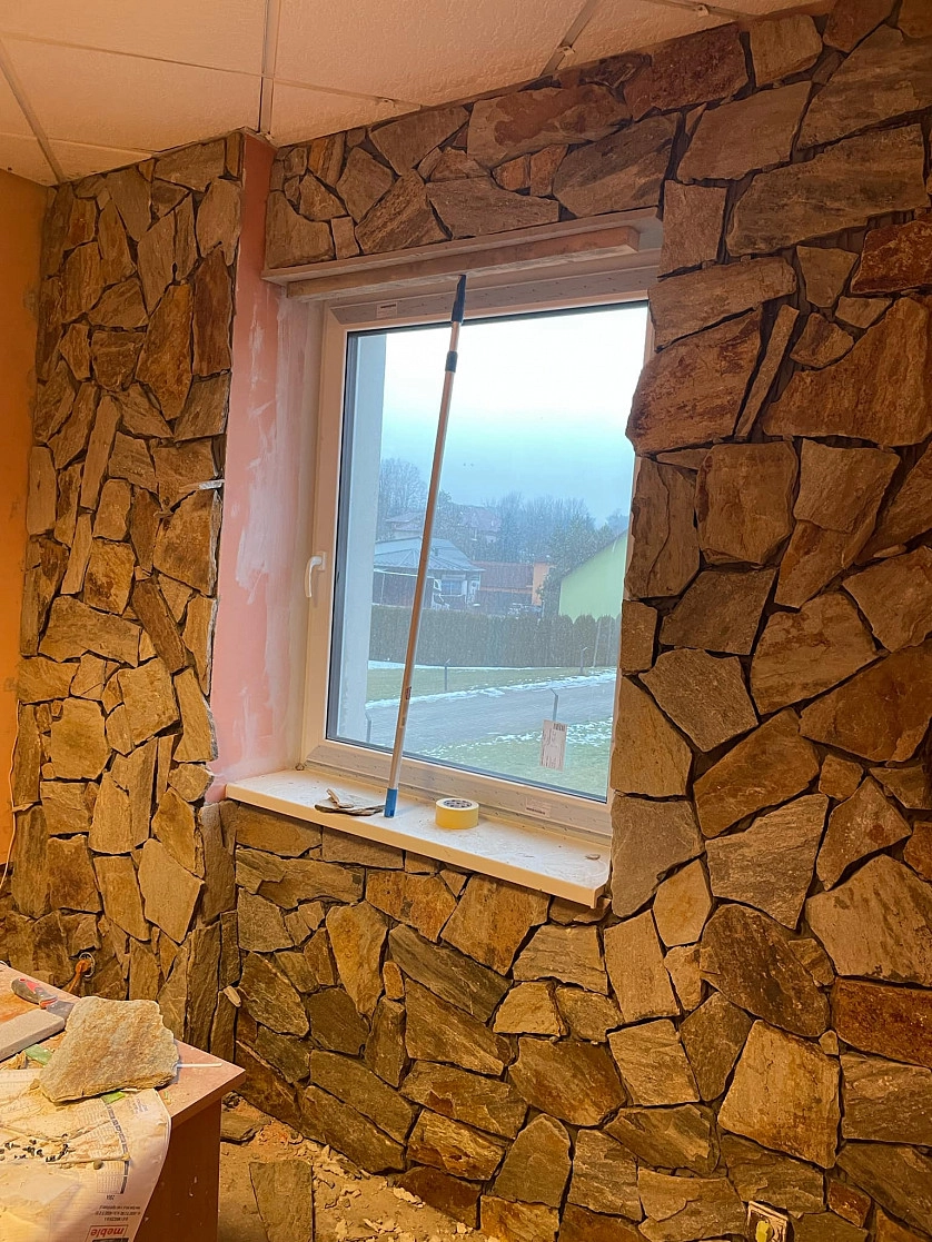 Práce v portfoliu - kamenna zidka - fotografie 4