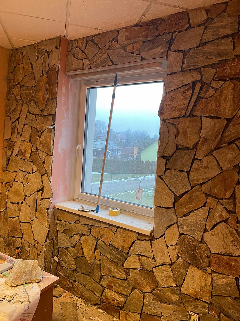 Práce v portfoliu - kamenna zidka - fotografie 3