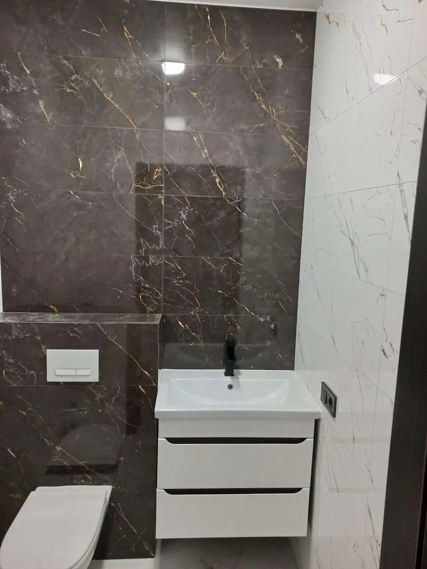 Práce v portfoliu - oblozeni koupelni