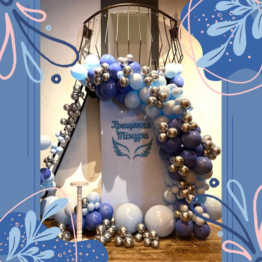 Práce v portfoliu - Оформление праздников воздушными шарами - fotografie 3