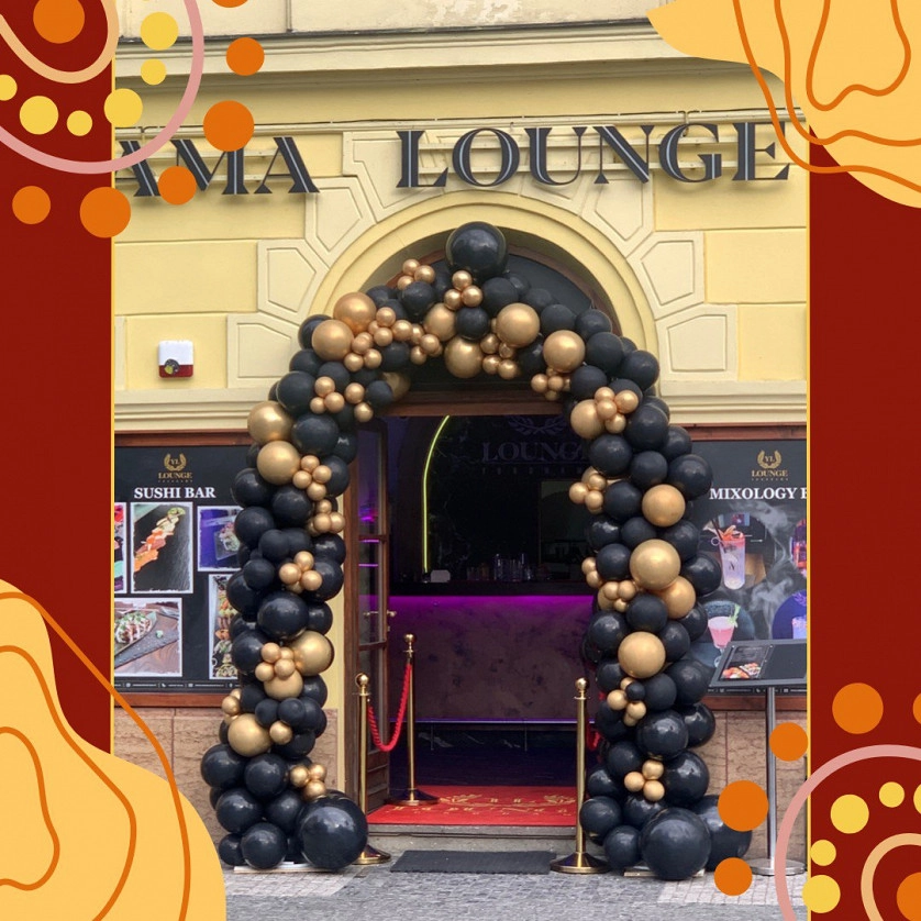 Práce v portfoliu - Оформление праздников воздушными шарами - fotografie 2