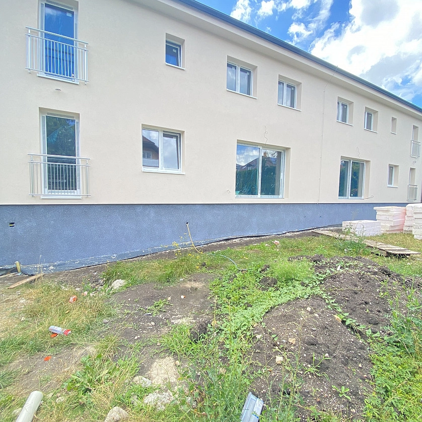 Práce v portfoliu - Zateplení fasády - fotografie 2