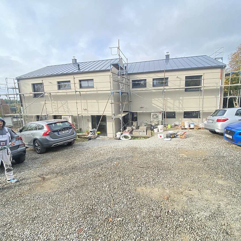 Práce v portfoliu - Zateplení fasády