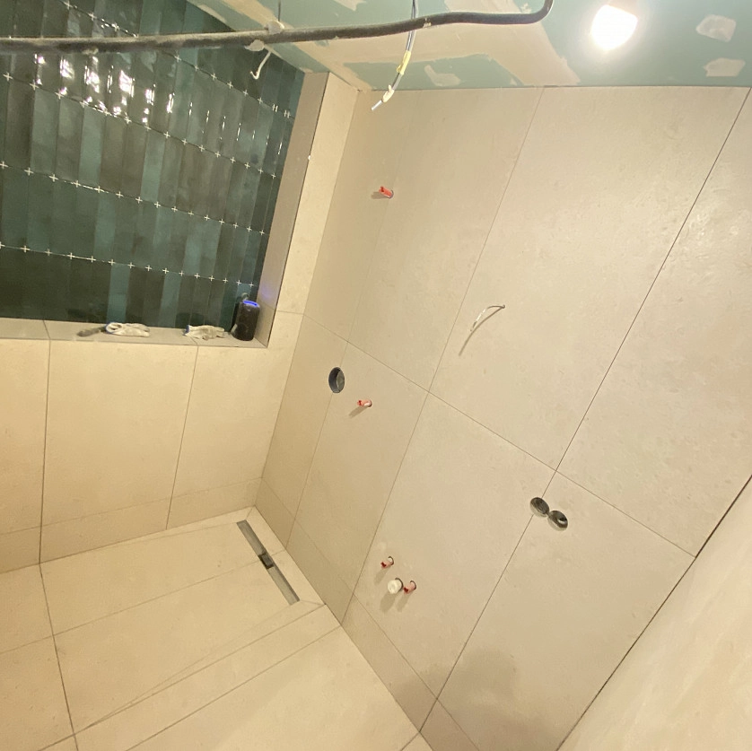 Práce v portfoliu - Obklady a dlažba