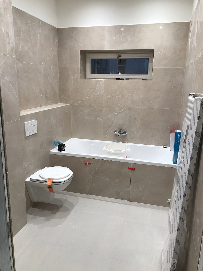 Práce v portfoliu - Obklady a dlažba - fotografie 6