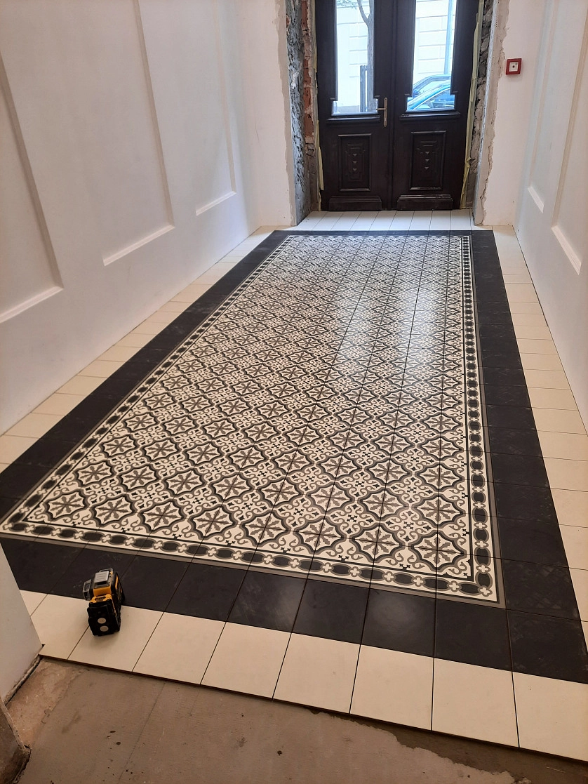 Práce v portfoliu - Obklady - fotografie 3