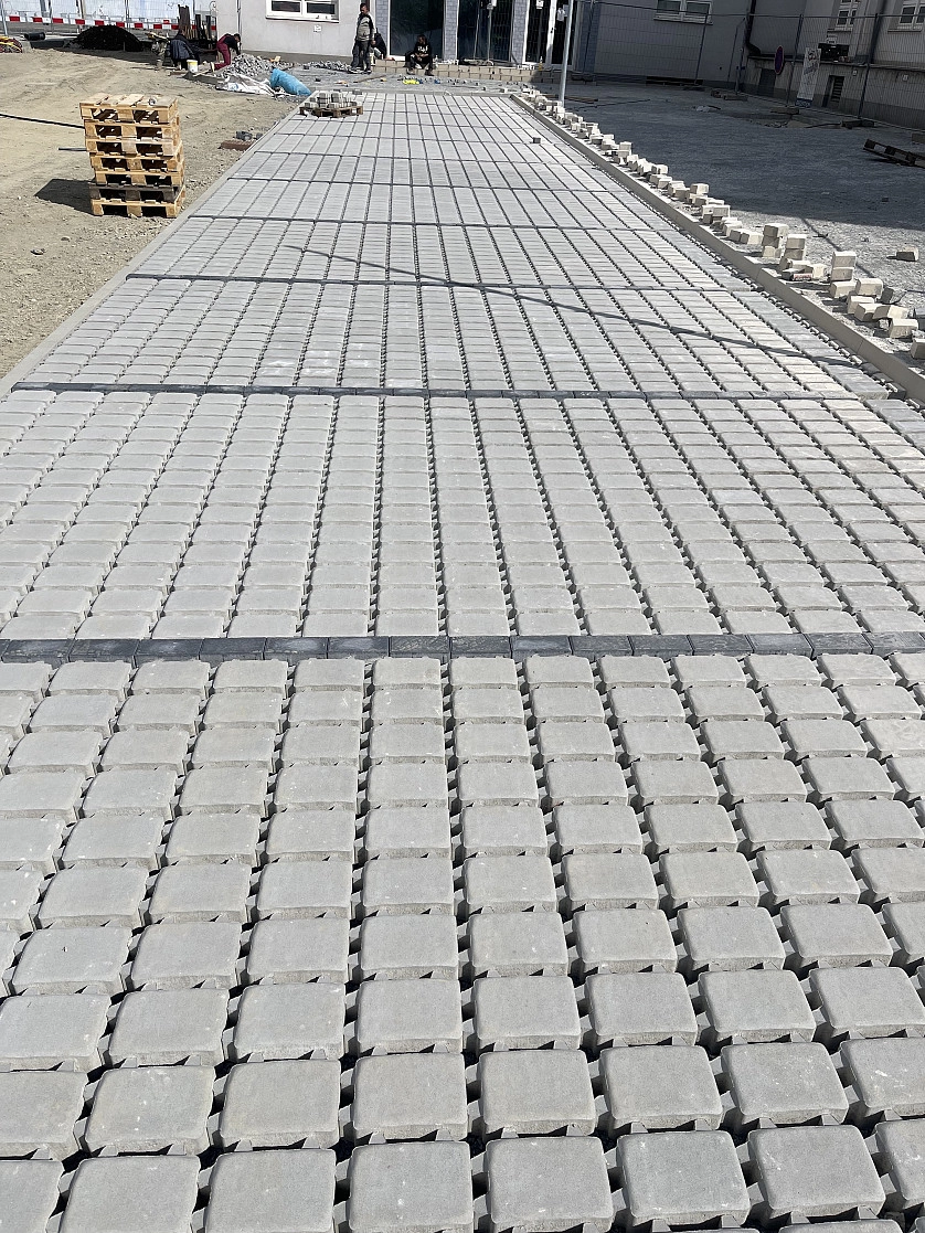 Práce v portfoliu - Pokladka Dlažby a obruby…. - fotografie 4