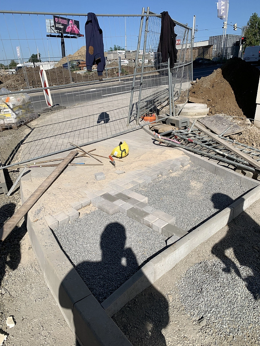 Práce v portfoliu - Pokladka Dlažby a obruby…. - fotografie 6