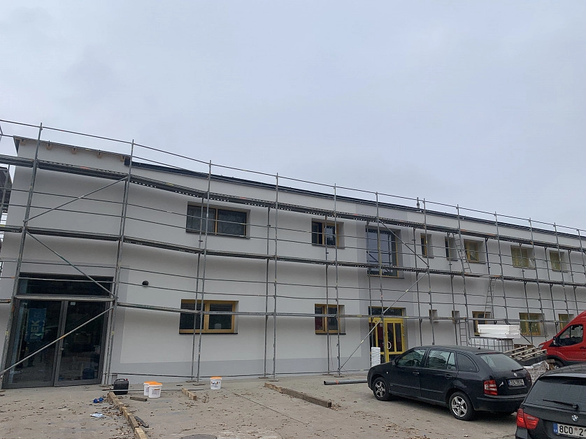 Práce v portfoliu - Fasád - fotografie 2