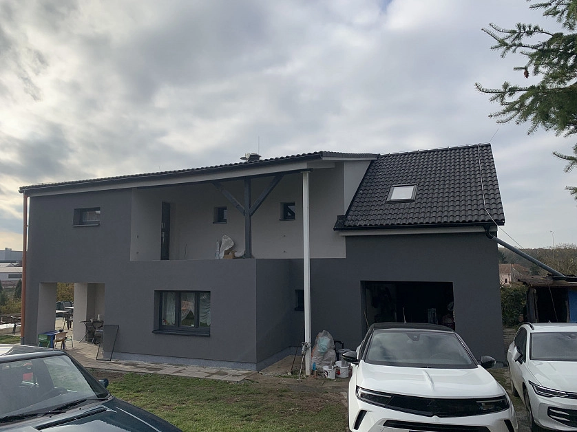 Práce v portfoliu - Fasád